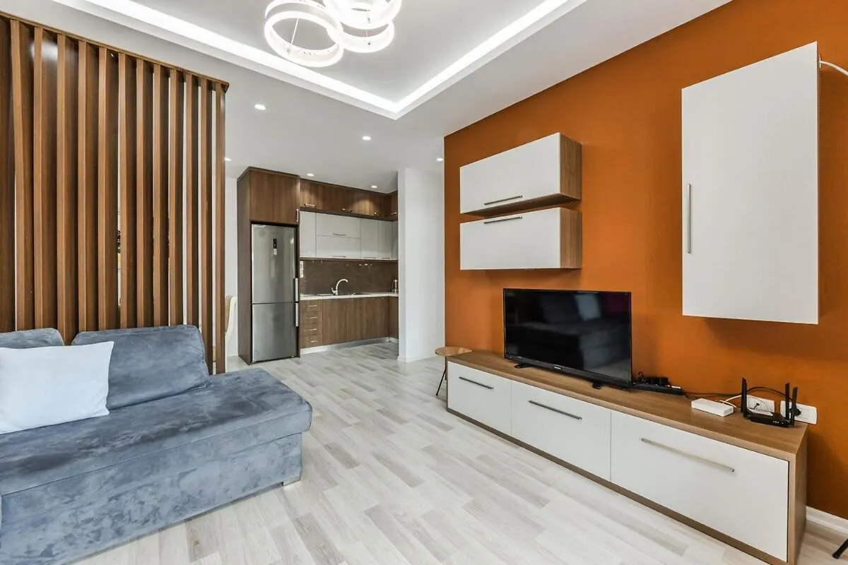 Beachside Modern Apartment Vlorë Albanie